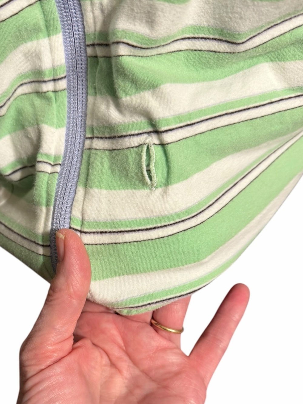 Horny Toad Lavender Hooded Zip Utility Jacket - Picture 10 of 11